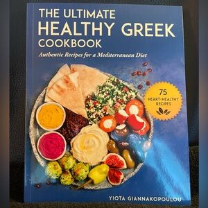 The Ultimate Healthy Greek Cookbook